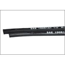 SAE 100r1 Steel Wire Reinforced Rubber Covered Hydraulic Hose
